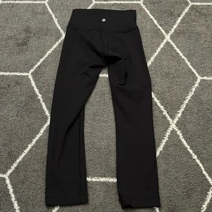 Lululemon black leggings